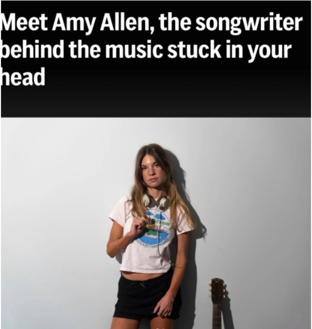 Amy Allen songwriter