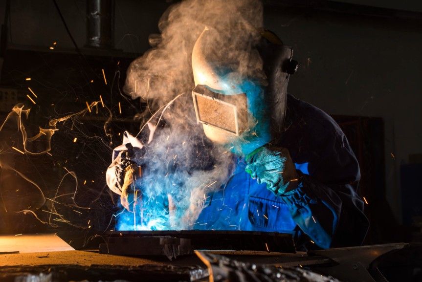 How Can You Minimize the Risk of Breathing in Welding Fumes