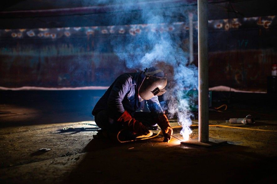 What Are the Risks of Breathing in Welding Fumes