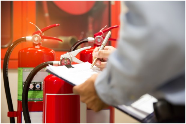 What Do the Symbols on a Fire Extinguisher Indicate