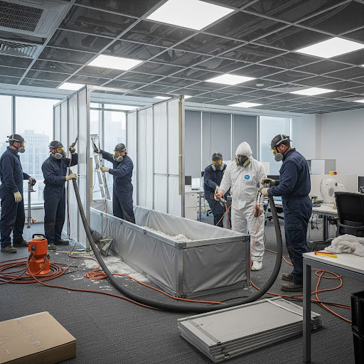 Am I Legally Responsible for Sanding Asbestos