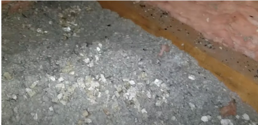 Asbestos insulation