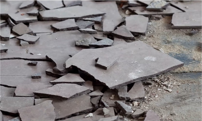 Non-friable asbestos