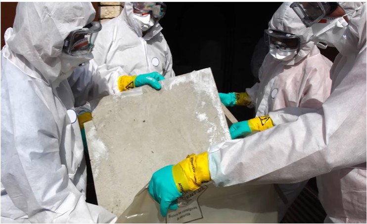 What Does Asbestos Look Like in Everyday Materials