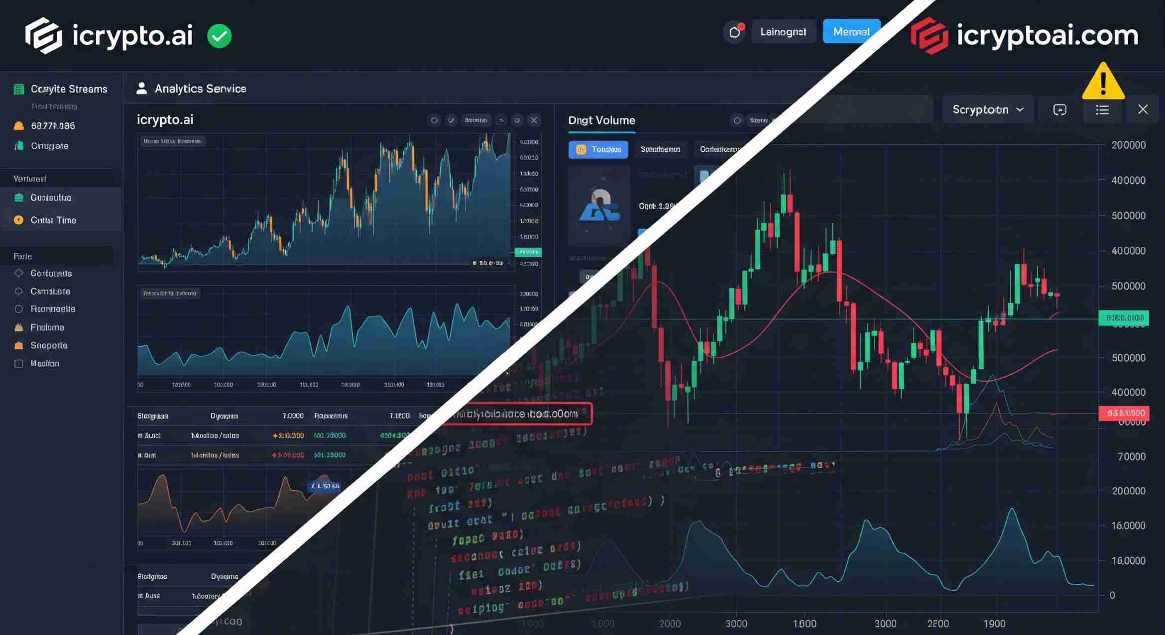 How Does icrypto.ai Differ from icryptoai.com