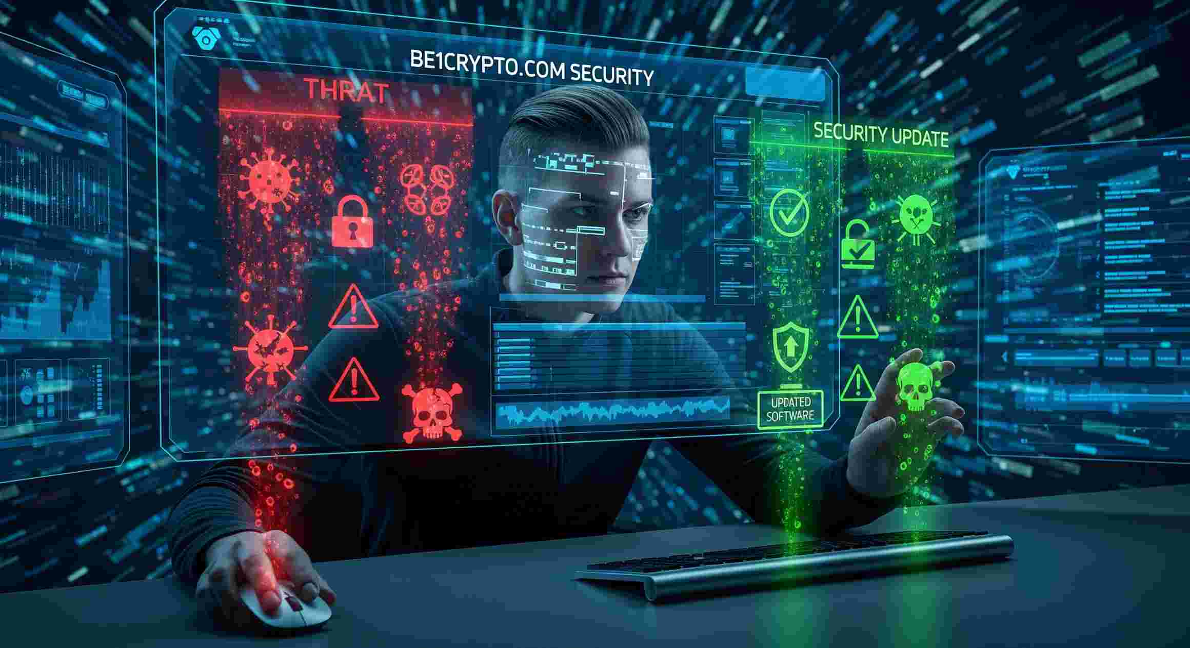 How to Stay Ahead of Threats with Be1crypto.com Security