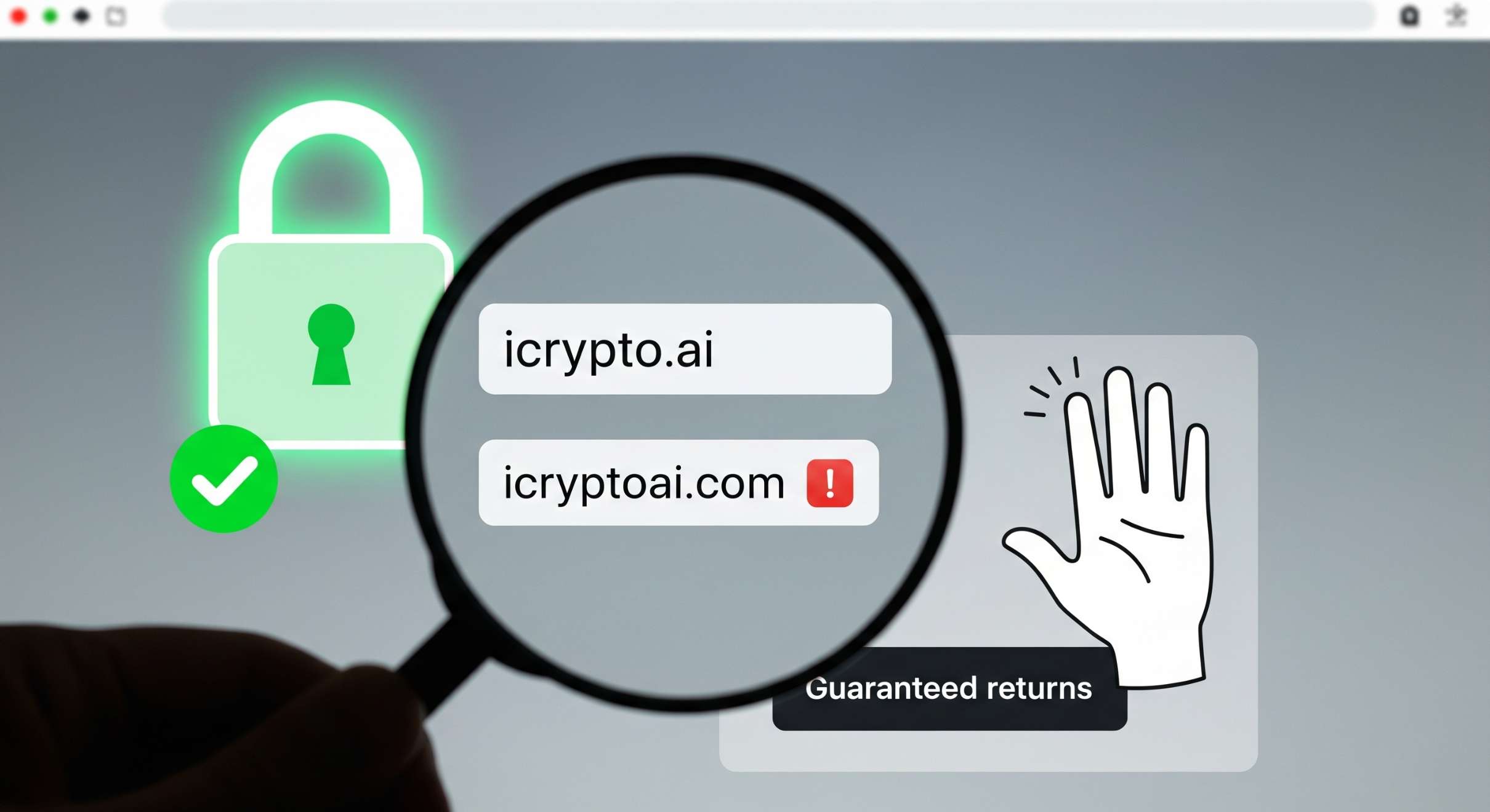 How to Stay Safe Around icryptoai.com Trading