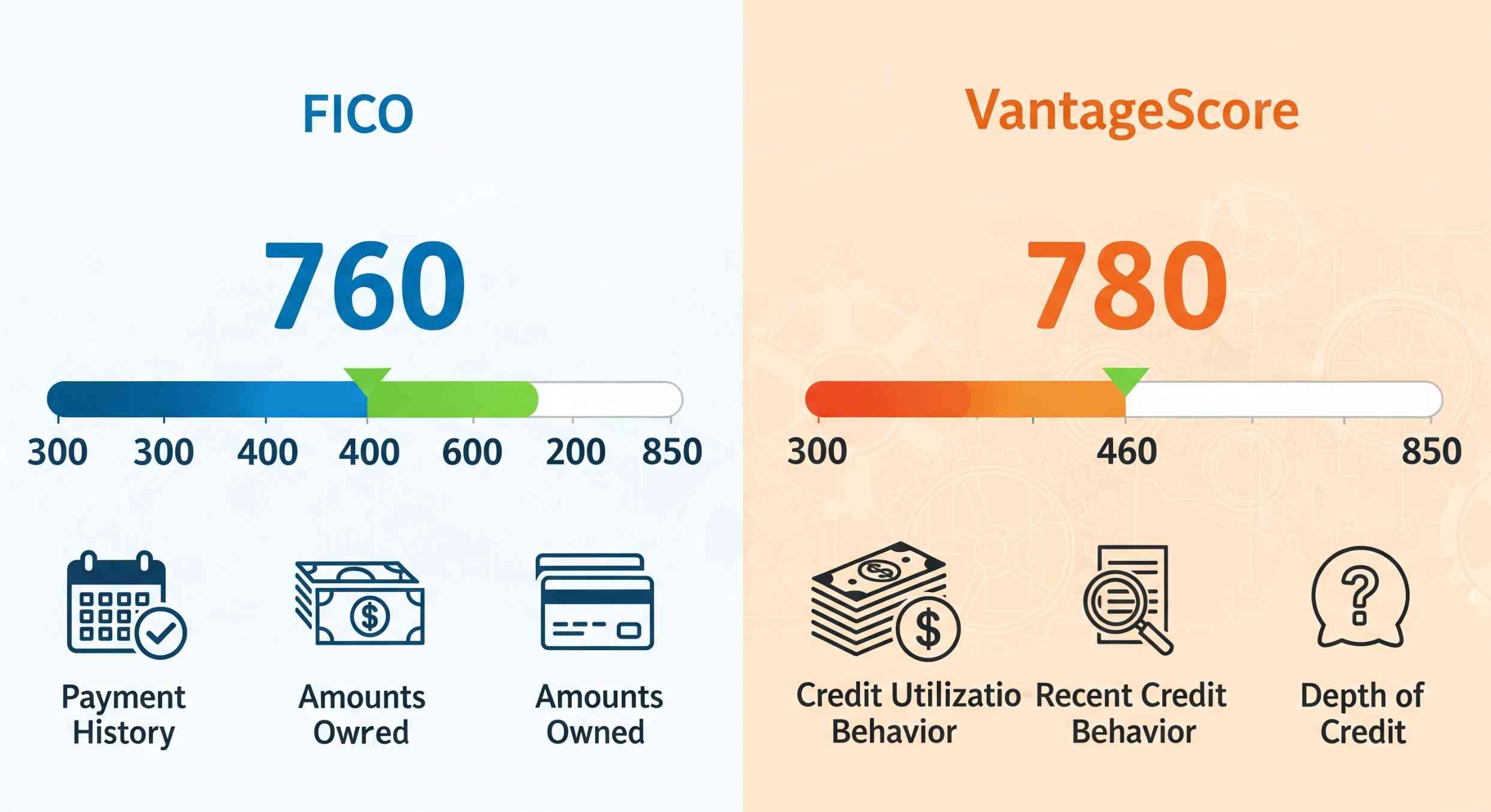 What Are FICO and Vantage Score