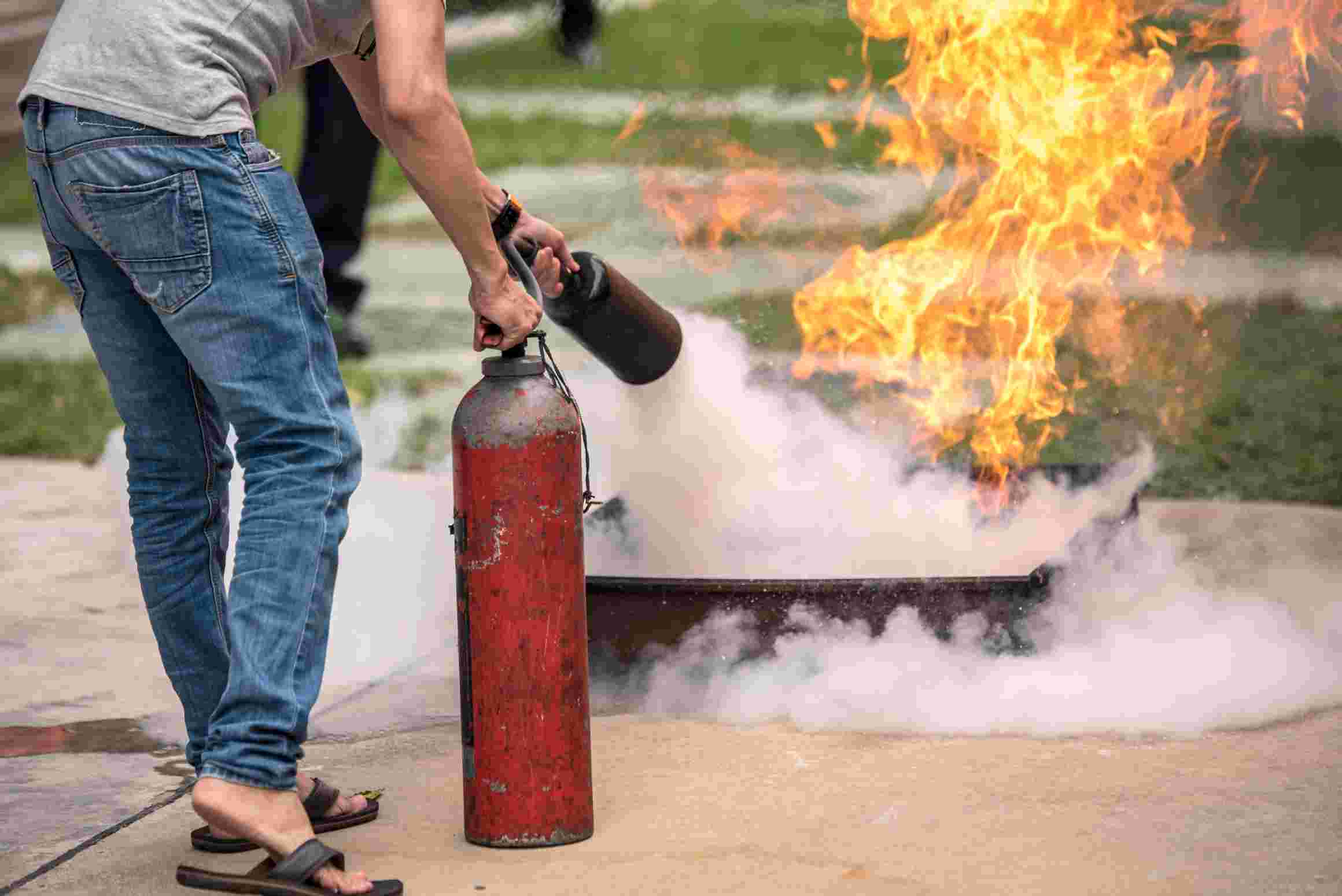What Do Numbers on Class D and K Fires Mean