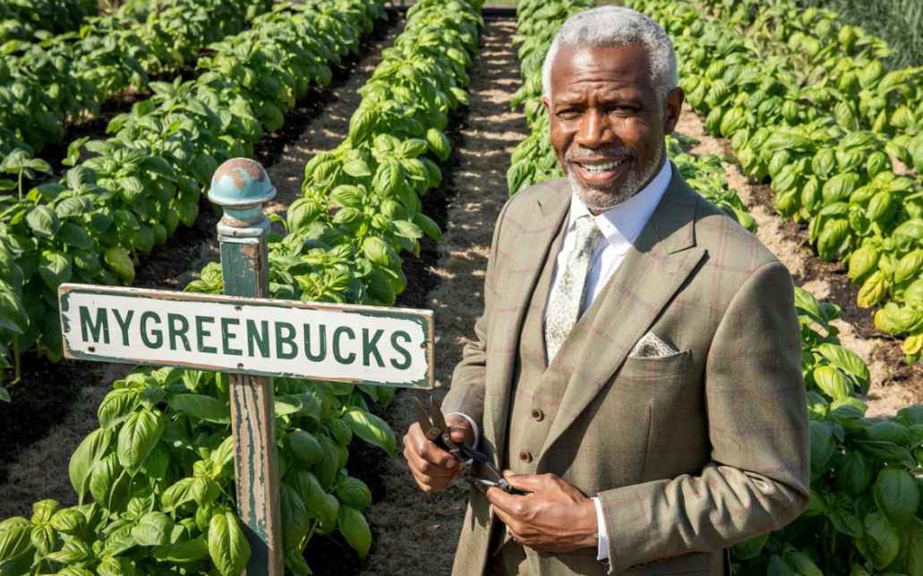 Who Is Kenneth Jones on MyGreenBucksnet