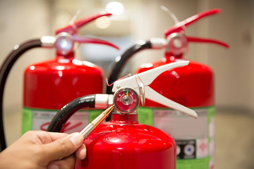 fire extinguishers degrade with age but routine care helps extend their usability