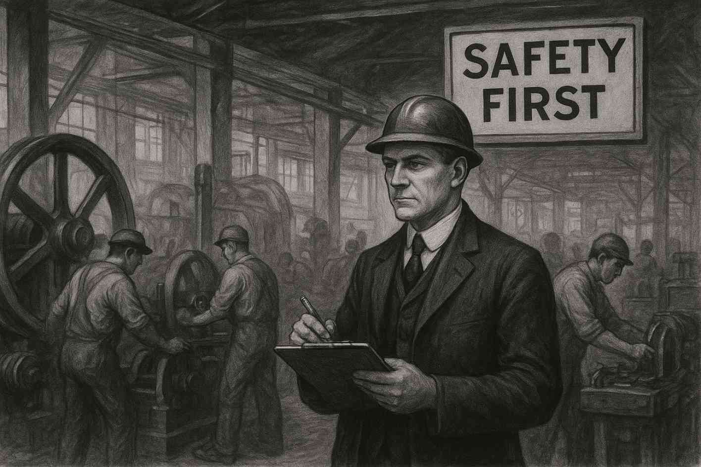 the first factory inspection law in 1877, but even that was limited in its reach and effectiveness