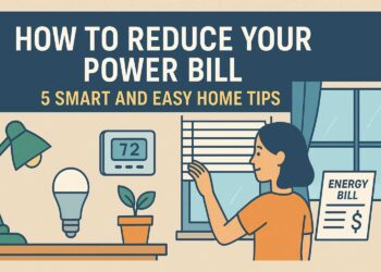 5 Things That Affect Your Power Bill and How to Reduce It