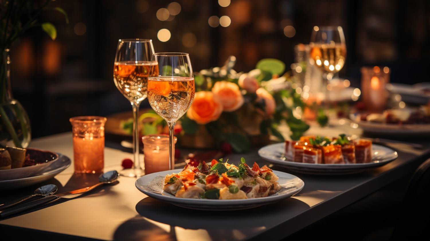 A carefully crafted environment doesn't just complement the meal—it elevates it.