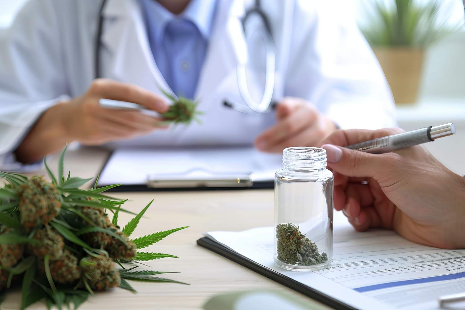 A doctor will first review your medical history. Not all conditions qualify for medical cannabis in Utah, which has a specific list of approved conditions.