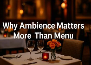 Ambience Over Menu Fine Dining in Lansing, MI Experience