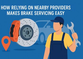 Brake Servicing Near You Safe, Easy & Stress-Free
