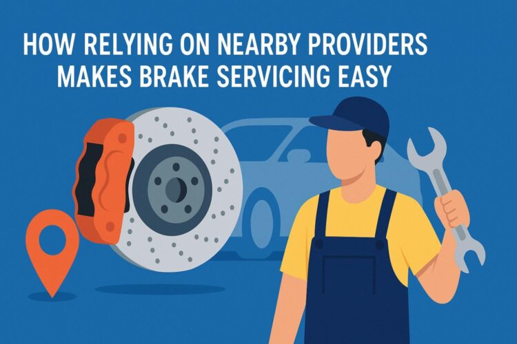 Brake Servicing Near You Safe, Easy & Stress-Free