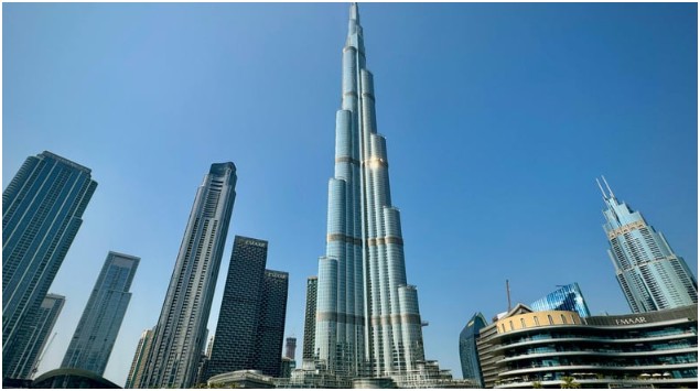 Burj Khalifa – Dubai, United Arab Emirates