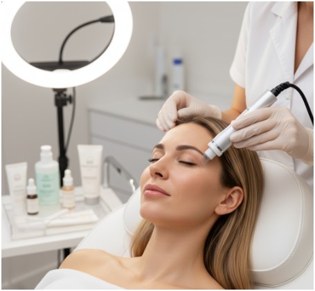 Comfort, Downtime, and Aftercare- Microchanneling vs. Microneedling