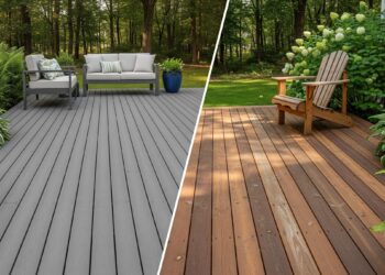 Composite vs. Wood Which Deck Lasts Longer