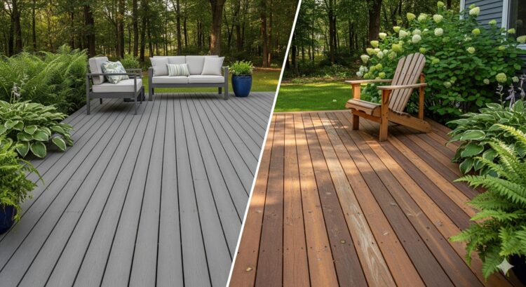 Composite vs. Wood Which Deck Lasts Longer