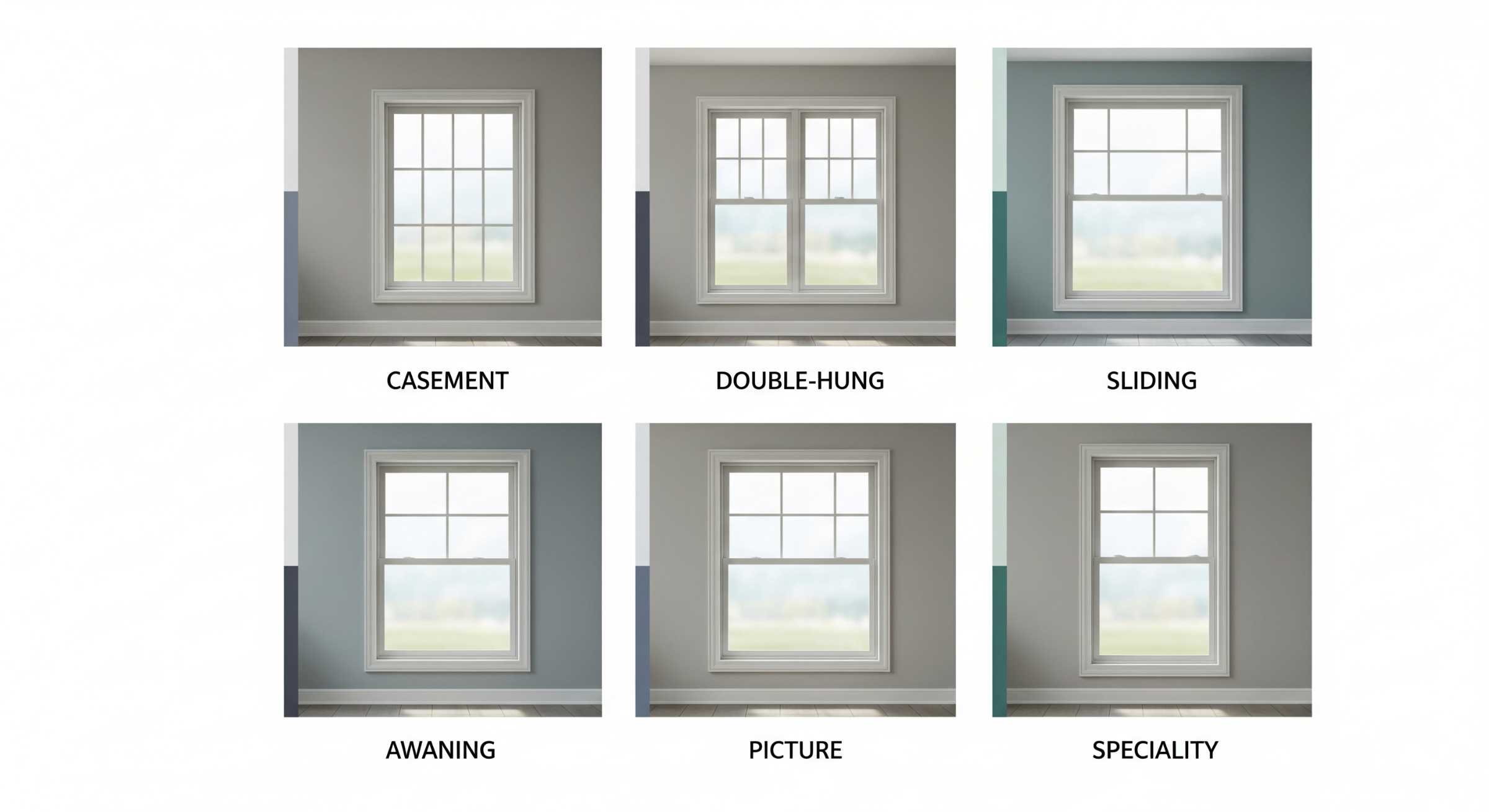 Double-Hung Windows