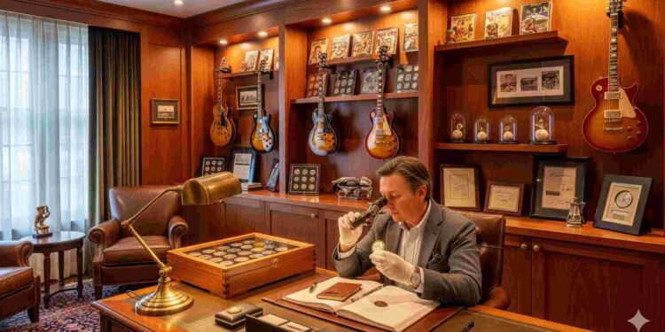 How Collectors Build Wealth Through Specialty Markets