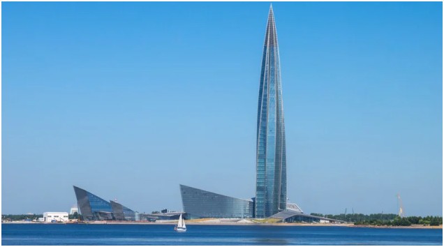 Lakhta Center – St. Petersburg, Russia