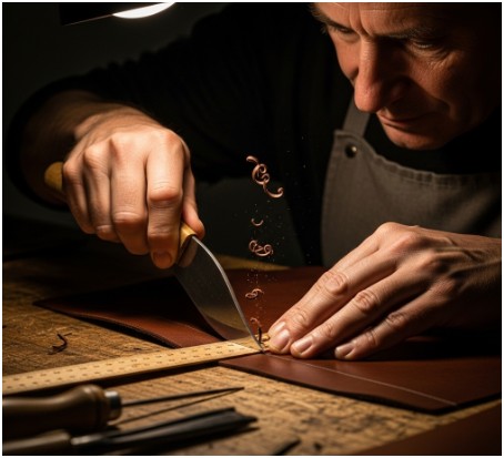 Manual Cutting Techniques Traditional Craftsmanship Meets Modern Needs