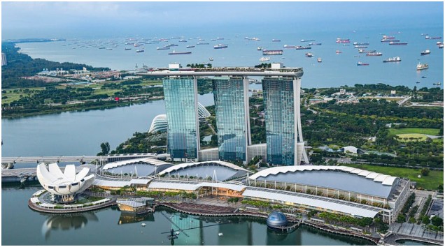 Marina Bay Sands – Singapore