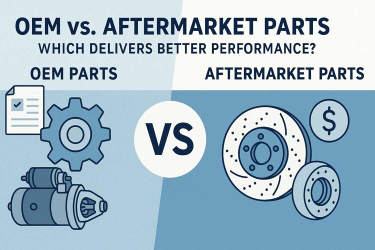 OEM vs. Aftermarket Parts Which Delivers Better Performance