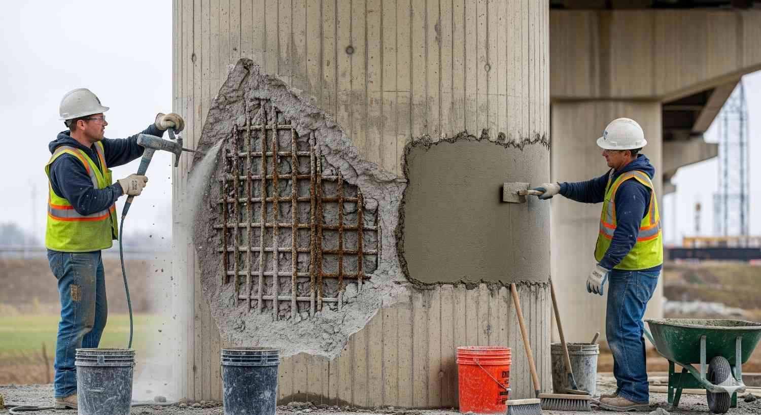 Spalling concrete restoration specialists in Hawaii rely on a blend of thorough preparation, high-quality materials, and precise methods to deliver lasting results.