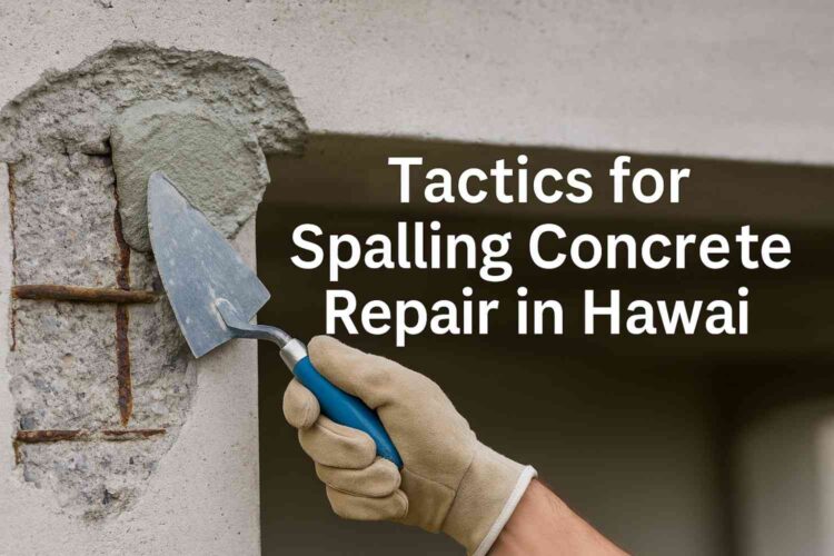 Tactics for Spalling Concrete Repair in Hawaii That Guarantee Durable Results