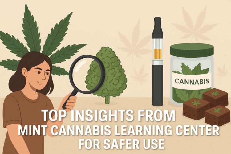 Top Insights From Mint Cannabis Learning Center For Safer Use