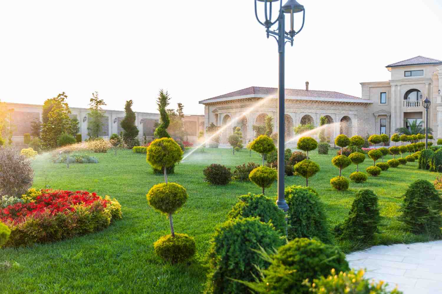Water Features and Minimalist Integration