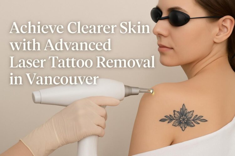 Achieve Clearer Skin with Advanced Laser Tattoo Removal in Vancouver