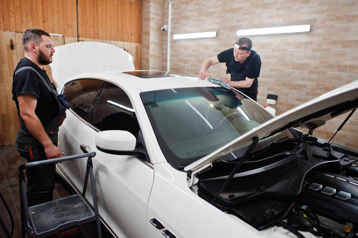 Auto glass damage comes in many forms
