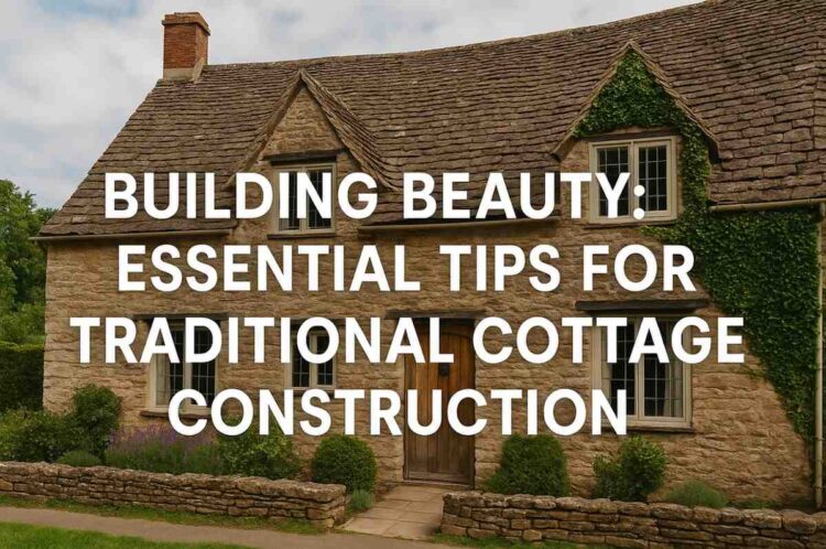 Essential Tips for Traditional Cottage Construction
