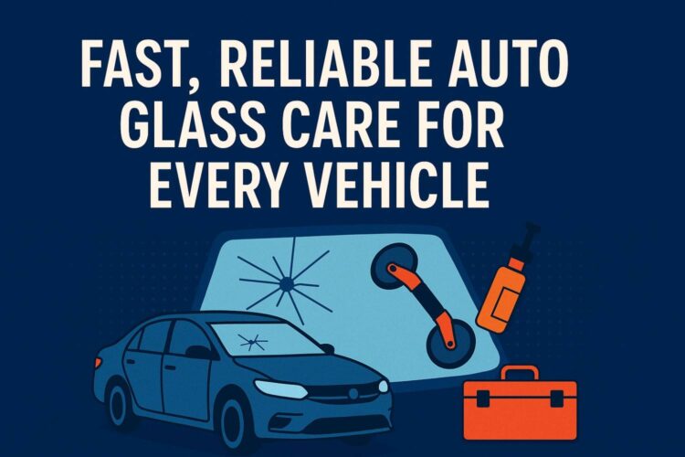 Fast, Reliable Auto Glass Care for Every Vehicle