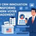 How CRM Innovation Transforms Modern Voter Engagement