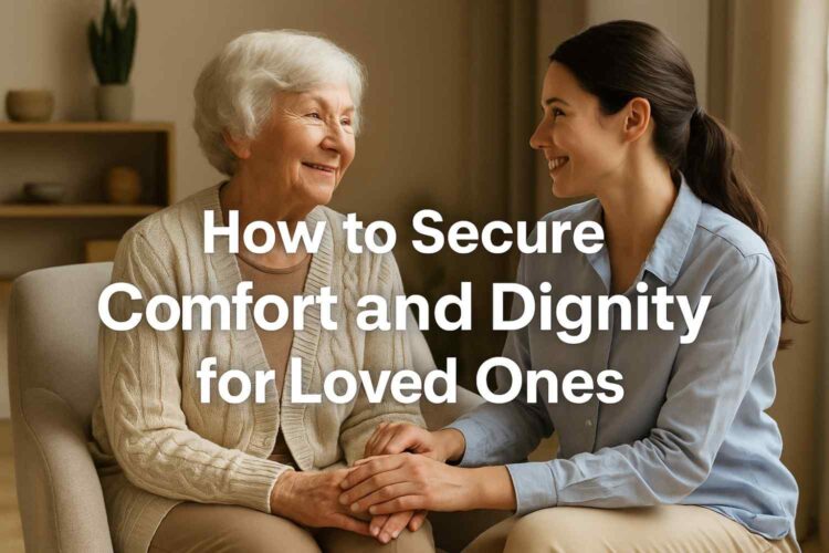 How to Secure Comfort and Dignity for Loved Ones