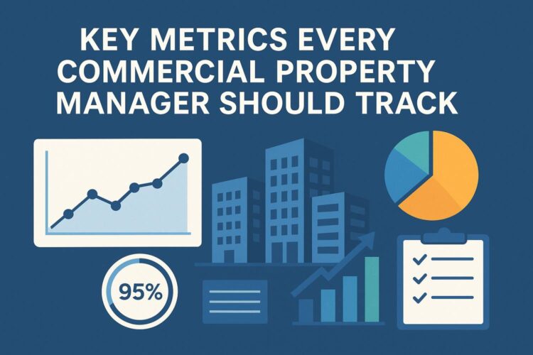Key Metrics Every Commercial Property Manager Should Track