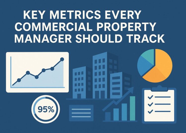 Key Metrics Every Commercial Property Manager Should Track