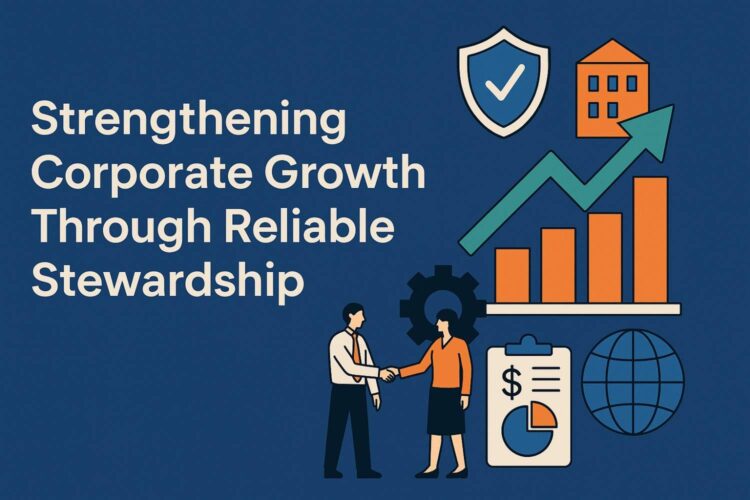 Strengthening Corporate Growth Through Reliable Stewardship
