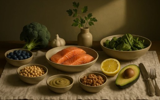 Adopt an Anti-Inflammatory Diet