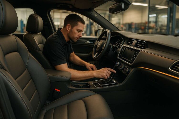 Enhancing Vehicle Comfort Through Professional Care