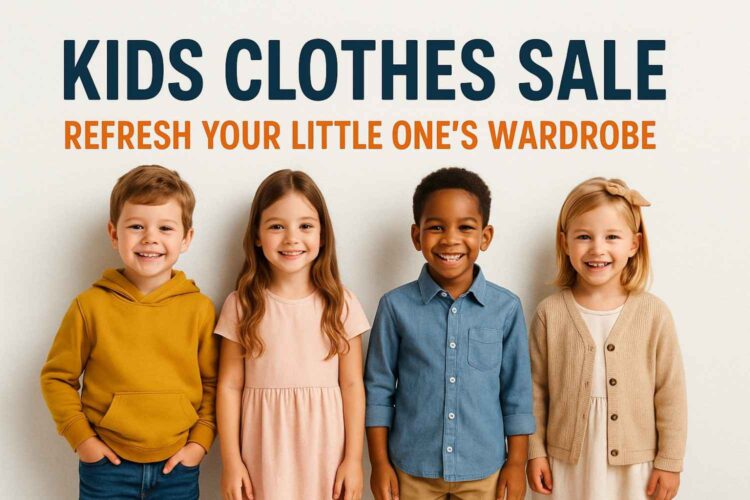 Kids Clothes Sale Refresh Your Little Ones Wardrobe