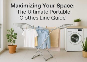 Maximizing Your Space The Ultimate Portable Clothes Line Guide