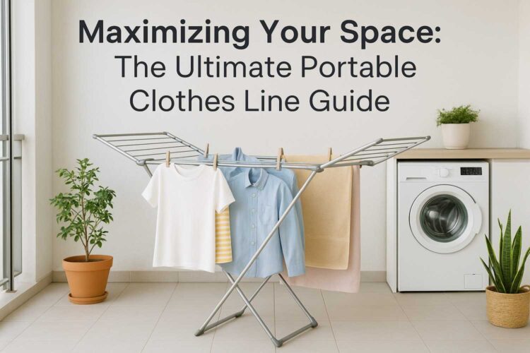 Maximizing Your Space The Ultimate Portable Clothes Line Guide
